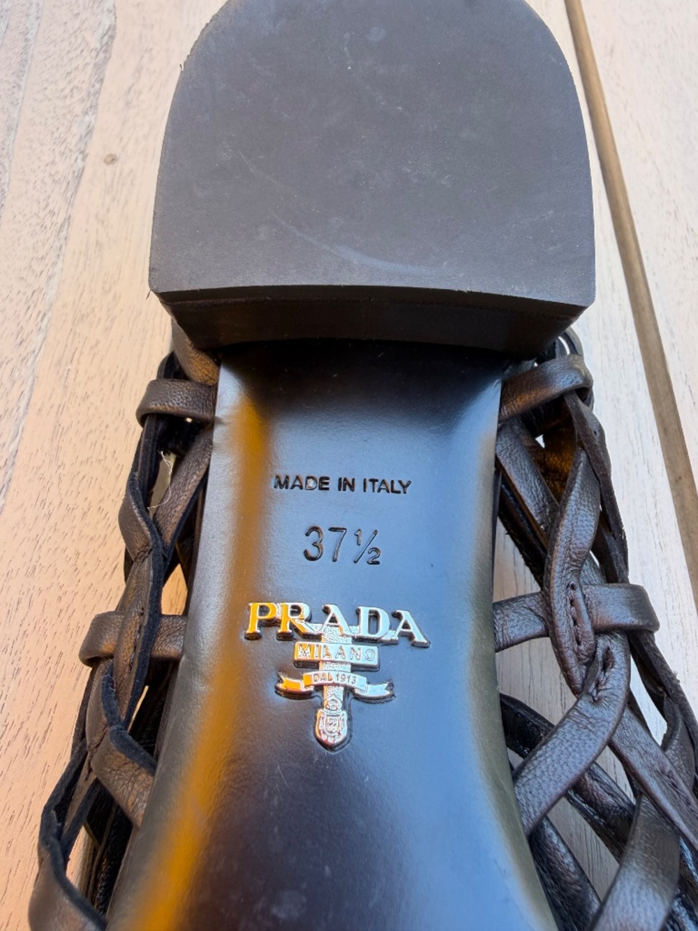 Prada Modellerie Style Cutout Pumps, Heels, Loafer with Box, Dust Bag 2025 - Picture 12 of 13